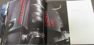 2009 Chevrolet Corvette Dealer Prestige Brochure Set Z06 ZR1 Coupe Convertible