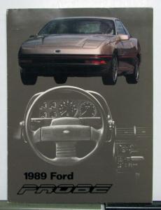 1989 Ford Probe News From The World Of Ford Press Kit