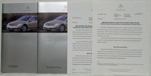 2005 Mercedes-Benz R-Class New York Auto Show Media Information Press Kit