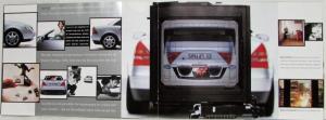 1996 Mercedes-Benz SLK Sales Brochure with Price Sheet - German Text