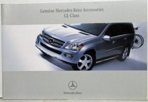 2006 Mercedes-Benz GL-Class Accessories Sales Brochure