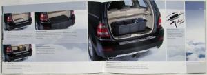 2006 Mercedes-Benz GL-Class Accessories Sales Brochure