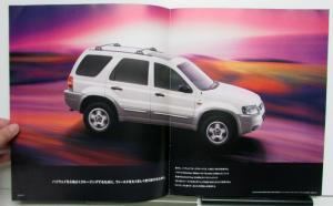 2005 Ford Escape Paint Chips Diagrams Specs Colors Brochure JAPANESE TEXT