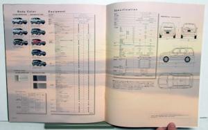 2005 Ford Escape Paint Chips Diagrams Specs Colors Brochure JAPANESE TEXT