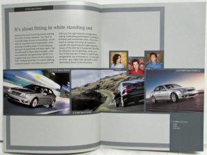 2006 Mercedes-Benz C-Class Sports Sedans Sales Brochure - C230 C350 C55 AMG