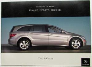 2006 Mercedes-Benz R-Class Grand Sports Tourer Sales Brochure