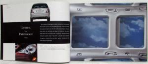 2006 Mercedes-Benz R-Class Grand Sports Tourer Sales Brochure