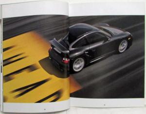 2008 Porsche Four Models One Unwavering Philosophy Sales Brochure