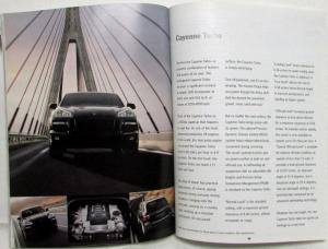 2008 Porsche Four Models One Unwavering Philosophy Sales Brochure