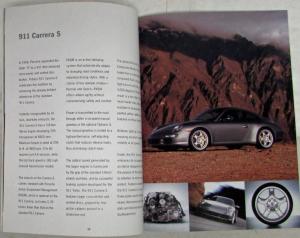 2008 Porsche Full Line of Models Sales Brochure - Boxster Cayman 911 Cayenne