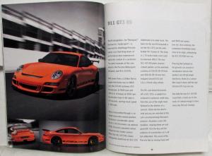 2008 Porsche Full Line of Models Sales Brochure - Boxster Cayman 911 Cayenne