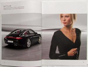 2008-2009 Porsche Design Drivers Selection Merchandise Catalog