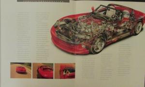 1992 Dodge Viper Original Color Sales Brochure