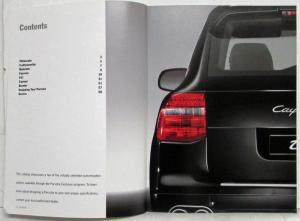 2008 Porsche Exclusive Ultimate Personalization Program Sales Catalog