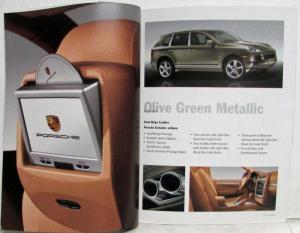 2008 Porsche Exclusive Ultimate Personalization Program Sales Catalog