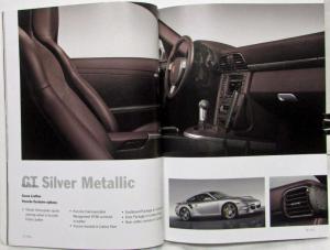 2008 Porsche Exclusive Ultimate Personalization Program Sales Catalog