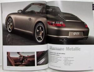 2008 Porsche Exclusive Ultimate Personalization Program Sales Catalog