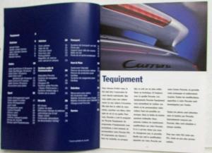 2002 Porsche 911 Type 996 Models Tequipment Accessories Sales Brochure - French