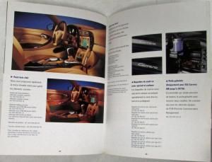 2002 Porsche 911 Type 996 Models Tequipment Accessories Sales Brochure - French