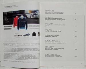 2007-2008 Porsche Design Drivers Selection Merchandise Catalog