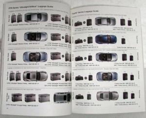 2007-2008 Porsche Design Drivers Selection Merchandise Catalog