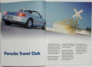 2002 Porsche Driving Experience Brochure Booklet -  French Text