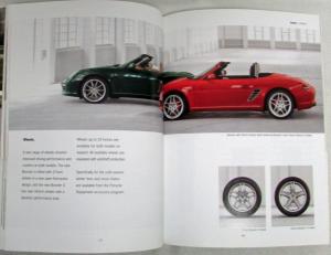 2008 Porsche New Boxster Small Format Prestige Sales Brochure