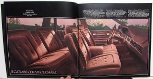 1984 Oldsmobile Cutlass Ciera Cutlass Cruiser Cutlass Supreme Options Brochure