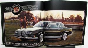 1984 Oldsmobile Cutlass Ciera Cutlass Cruiser Cutlass Supreme Options Brochure