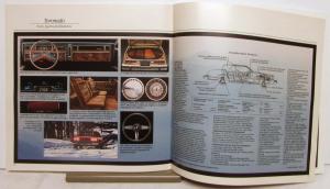 1985 Oldsmobile 98 Regency Delta 88 Royale Toronado Custom Cruiser Brochure