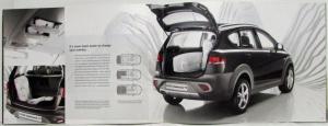 2008 SEAT Altea Freetrack 4 Sales Brochure - UK Market