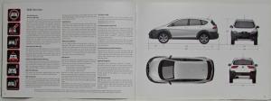 2008 SEAT Altea Freetrack 4 Sales Brochure - UK Market