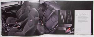 2008 SEAT Altea Sales Brochure - UK Market