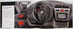 2008 SEAT Altea Sales Brochure - UK Market