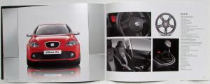 2008 SEAT Altea Sales Brochure - UK Market