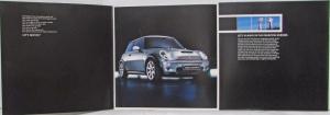 2001 MINI Cooper and MINI Cooper S Sales Brochure