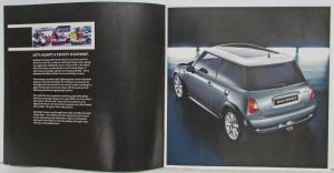 2001 MINI Cooper and MINI Cooper S Sales Brochure