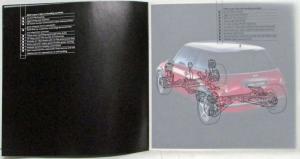 2001 MINI Cooper and MINI Cooper S Sales Brochure