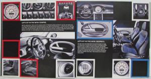 2001 MINI Cooper and MINI Cooper S Sales Brochure