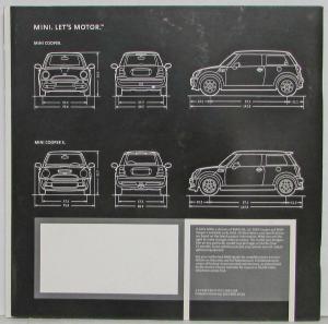 2001 MINI Cooper and MINI Cooper S Sales Brochure