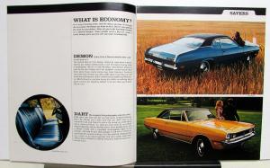 1971 Dodge Full Line Sale Brochure Dart Challenger Charger Coronet Polara Monaco