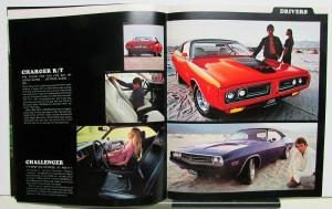 1971 Dodge Full Line Sale Brochure Dart Challenger Charger Coronet Polara Monaco