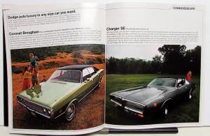 1971 Dodge Full Line Sale Brochure Dart Challenger Charger Coronet Polara Monaco