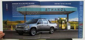 2007 Chevrolet Avalanche Diagrams Specifications Sales Brochure