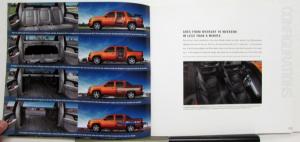 2007 Chevrolet Avalanche Diagrams Specifications Sales Brochure