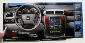 2007 Chevrolet Avalanche Diagrams Specifications Sales Brochure