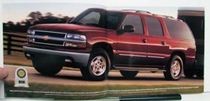 2004 Chevrolet Suburban Diagrams Specifications Sales Brochure