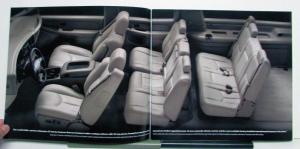 2004 Chevrolet Suburban Diagrams Specifications Sales Brochure