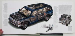 2004 Chevrolet Suburban Diagrams Specifications Sales Brochure