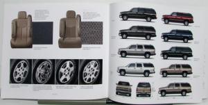 2004 Chevrolet Suburban Diagrams Specifications Sales Brochure